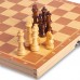Шахматы настольная игра на магнитах SP-Sport W6703 34x34 см дерево