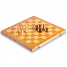 Шахматы настольная игра на магнитах SP-Sport W6704 39x39 см дерево