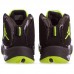 Кроссовки баскетбольные Jordan OB-935-3 размер 41-45 черный-салатовый