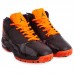 Кроссовки баскетбольные Jordan OB-935-4 размер 41-45 черный-оранжевый