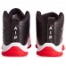 Кроссовки баскетбольные детские Jordan 1803-3 размер 31-35 черный-красный