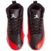 Кроссовки баскетбольные детские Jordan 1803-3 размер 31-35 черный-красный