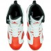 Кроссовки баскетбольные детские Jordan 802-1 размер 31-35 белый-красный
