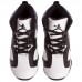 Кроссовки баскетбольные детские Jordan 802-3 размер 31-35 черный-белый