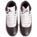 Кроссовки баскетбольные детские Jordan 1801-1 размер 31-35 белый-черный