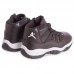 Кроссовки баскетбольные детские Jordan 1801-3 размер 31-35 черный