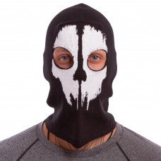 Підшоломник балаклава-маска SP-Sport Скелет Horror MS-4825-2 чорний-білий