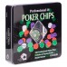 Набор для покера в металлической коробке на 100 фишек SP-Sport IG-2033