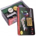 Набор для покера в металлической коробке на 200 фишек SP-Sport IG-1104215