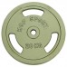 Блины (диски) стальные окрашенные HOP-SPORT TA-8030-20 30мм 20кг серый