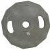 Диски для штанги сталеві пофарбовані Champion Newt NT-5221-15 52мм 15кг сірий