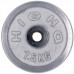 Блины (диски) хромированные HIGHQ SPORT TA-1453-7,5 30мм 7,5кг