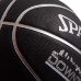 Мяч баскетбольный резиновый SPALDING DOWNTOWN OUTDOOR 83205Z №7 черный