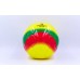 Мяч для футзала MIKASA FL450 №4 желтый-красный-зеленый