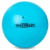 Мяч для художественной гимнастики Zelart RG200 20см цвета в ассортименте