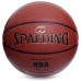 Мяч баскетбольный Composite Leather SPALDING NBA GOLD 76014Z №7 коричневый