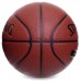 М'яч баскетбольний Composite Leather SPALDING NBA GOLD 76014Z №7 коричневий