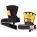 Рукавички-бинти внутрішні гелеві для боксу та єдиноборств EVERLAST HAND WRAPS 4355Y M-XL жовтий