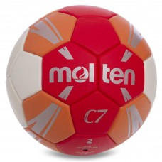 М'яч для гандболу MOLTEN C7 H1C3500-RO №1 PVC помаранчевий