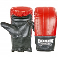 Снарядні рукавички BOXER 2014 розмір L кольори в асортименті