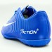 Сороконожки футбольные детские Pro Action VL17562-TF-28-35-NW размер 28-35 синий