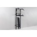 Шведская стенка-стойка с турником, брусьями, скамьей для пресса и спины SP-Planeta Атлант L-4452 белый