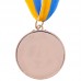 Заготівля медалі зі стрічкою SP-Sport PLUCK C-4844 5см золото, срібло, бронза