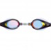 Очки для плавания SPEEDO MARINER MIRROR 8093003550 красный-прозрачный