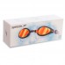 Очки для плавания SPEEDO MARINER MIRROR 8093003550 красный-прозрачный