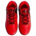Кроссовки баскетбольные Jordan F828-1 размер 41-45 красный-черный