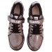 Штангетки обувь для тяжелой атлетики Zelart OB-6319-GR размер 38-45 серый-черный