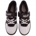 Штангетки обувь для тяжелой атлетики Zelart OB-4594 размер 38-45 белый-черный