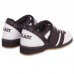 Штангетки взуття для важкої атроківики Zelart OB-4588 розмір 40-45 білий-чорний