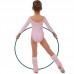 Купальник для танцев и гимнастики с длинным рукавом Lingo CO-2475 S-L розовый
