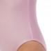 Купальник для танцев и гимнастики с длинным рукавом Lingo CO-2475 S-L розовый