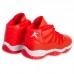 Кроссовки баскетбольные детские Jordan 1801-4 размер 31-35 красный