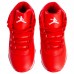Кроссовки баскетбольные детские Jordan 1801-4 размер 31-35 красный