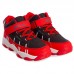 Кросівки високі дитячі SP-Sport 1807-3 розмір 31-36 червоний-чорний