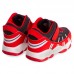 Кроссовки высокие детские SP-Sport 1807-3 размер 31-36 красный-черный