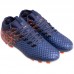 Бутси футбольні OWAXX 191105-2 розмір 40-45 темно-синій-помаранчевий