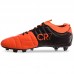 Бутси футбольні OWAXX 191261-2 розмір 40-45 чорний-помаранчевий