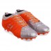 Бутсы футбольные мужские OWAXX 191261-3 размер 40-45 оранжевый-серебряный