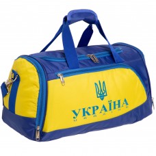 Сумка для спортзала Украина SP-Sport GA-5632-U синий-желтый