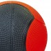 М'яч медичний медбол Zelart Medicine Ball FI-5121-3 3кг червоний-чорний