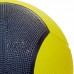 М'яч медичний медбол Zelart Medicine Ball FI-5121-6 6кг жовтий-чорний