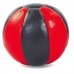 М'яч медичний медбол MATSA Medicine Ball ME-0241-3 3кг червоний-чорний