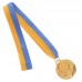 Медаль спортивна зі стрічкою SP-Sport AIM Собаки C-4846-0063 золото, срібло, бронза