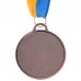 Медаль спортивна зі стрічкою SP-Sport AIM Танці C-4846-0052 золото, срібло, бронза