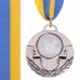 Медаль спортивна зі стрічкою SP-Sport AIM Кішки C-4846-0061 золото, срібло, бронза
