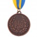 Заготівля медалі зі стрічкою SP-Sport UKRAINE з українською символікою C-3242 5см золото, срібло, бронза